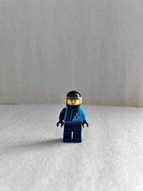 LEGO City Monster Truck Driver Minifigure
